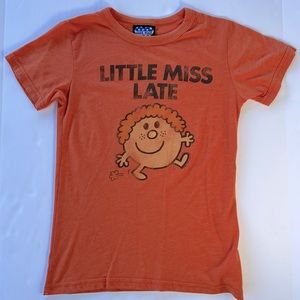 VINTAGE XS LITTLE MISS LATE TEE